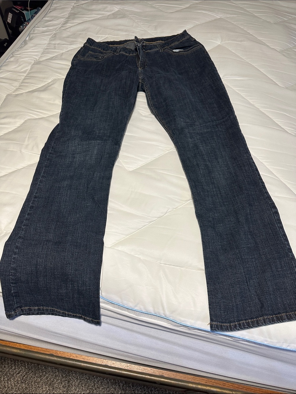 Riders by Lee Dark Blue Flare Jeans